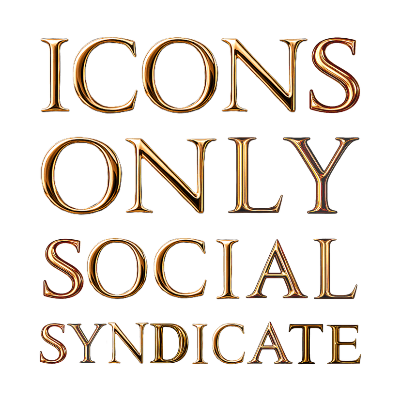 Icons Only Social Syndicate