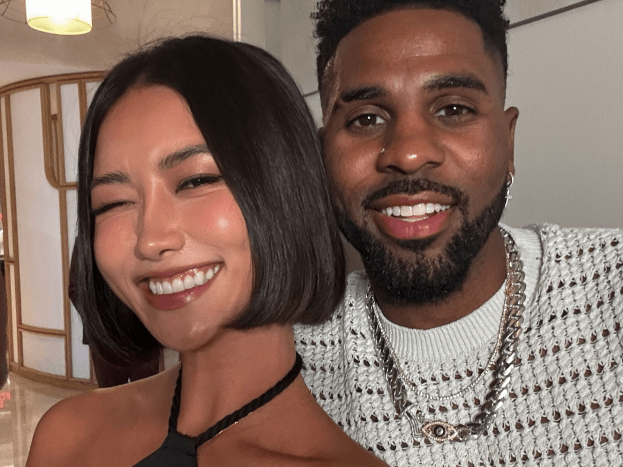Minju Jo's dinner with Jason Derulo at W Singapore