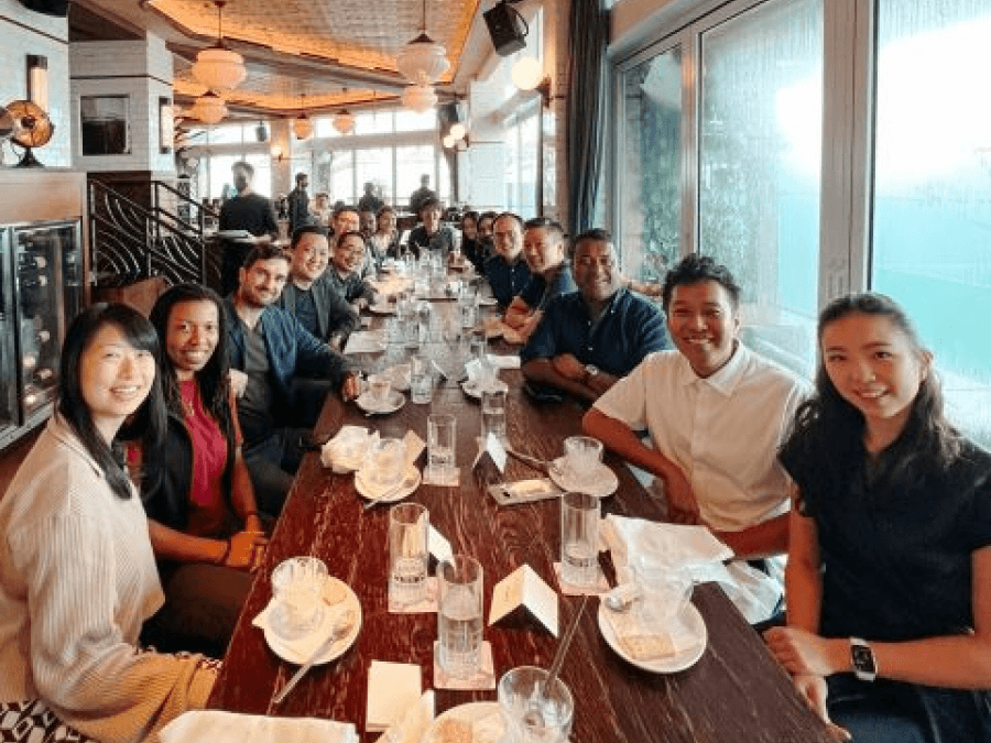 Chain Debrief intimate dinner with blockchain industry leaders