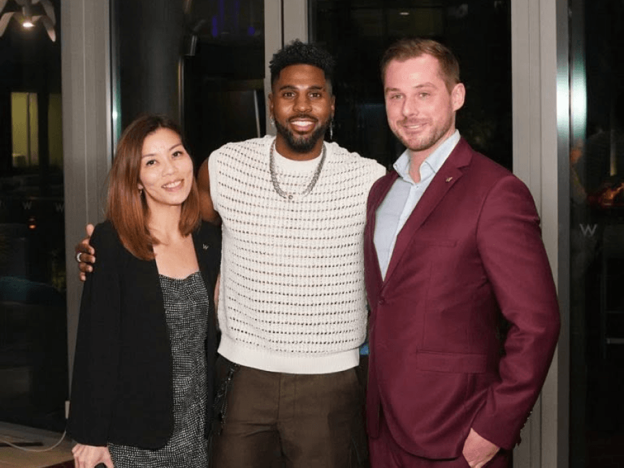 Jason Derulo weekend at W Singapore – Sentosa Cove