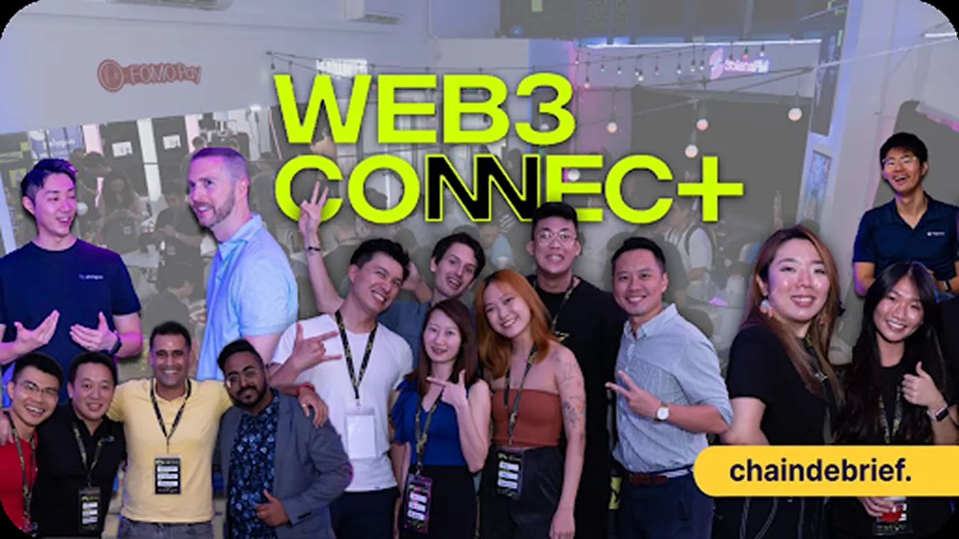 Web3 Connect+ crowd at the event